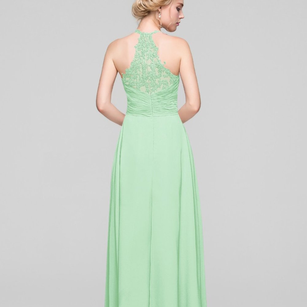 Mint Bridesmaid dress